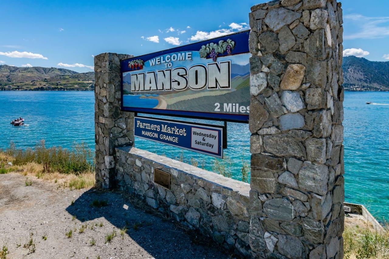 Tiffany Lake House Manson Exterior photo